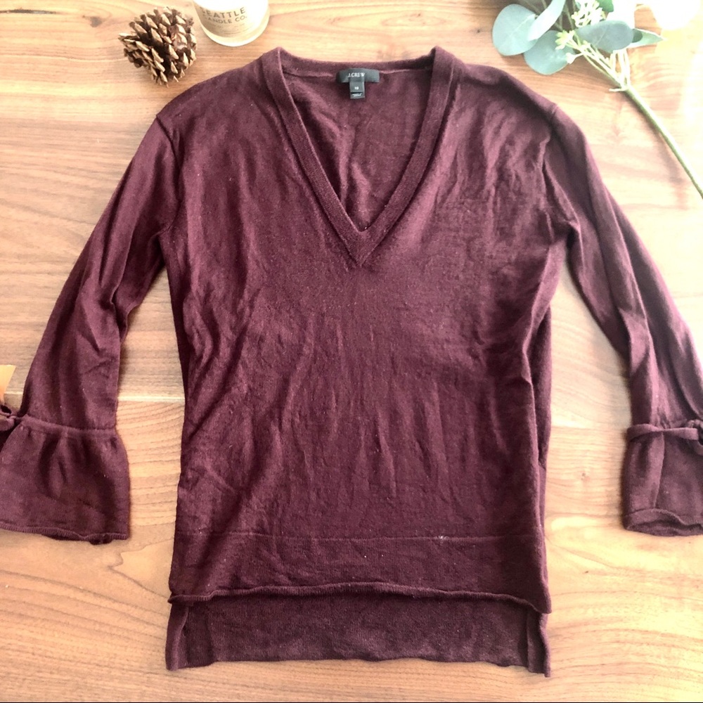 J. Crew 100% Merino Wool Sweater 💕